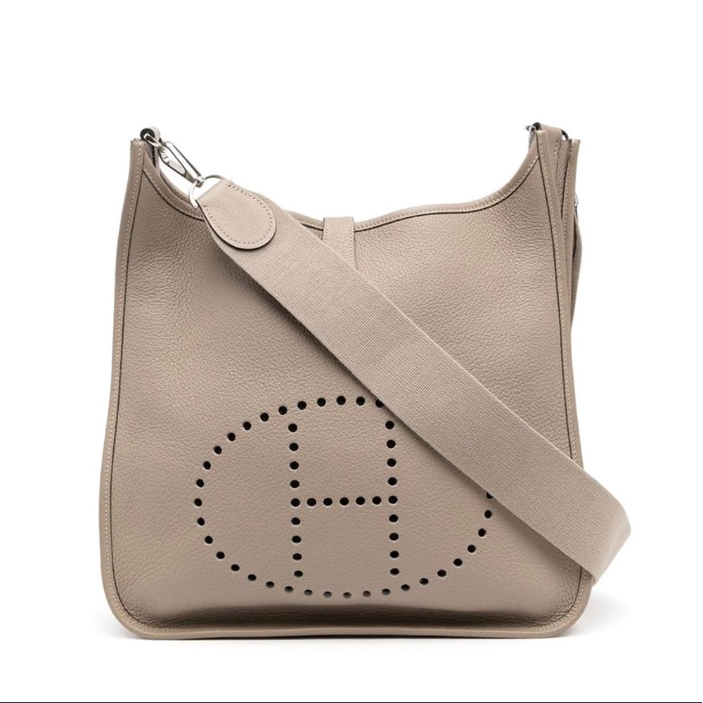 Hermès Evelyne III Taurillion GM Clemence bag